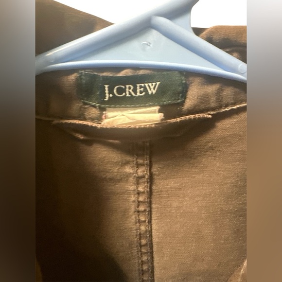 J Crew Utility Button Up Multi pocketed Jacket Size Small - Picture 3 of 4